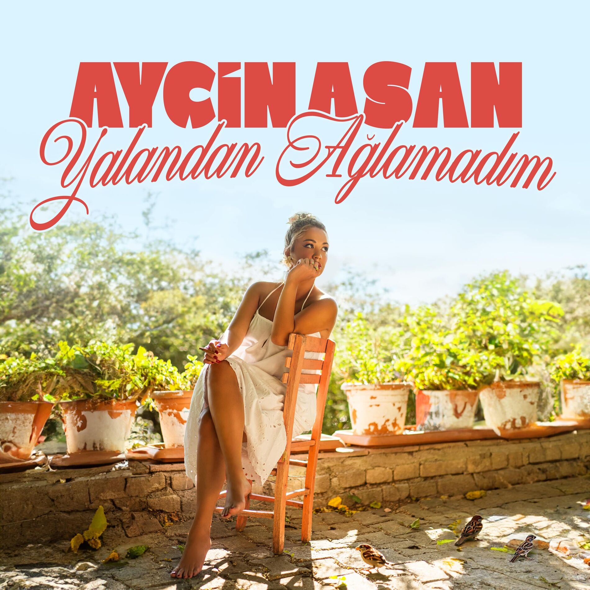 Album cover of Yalandan Ağlamadım