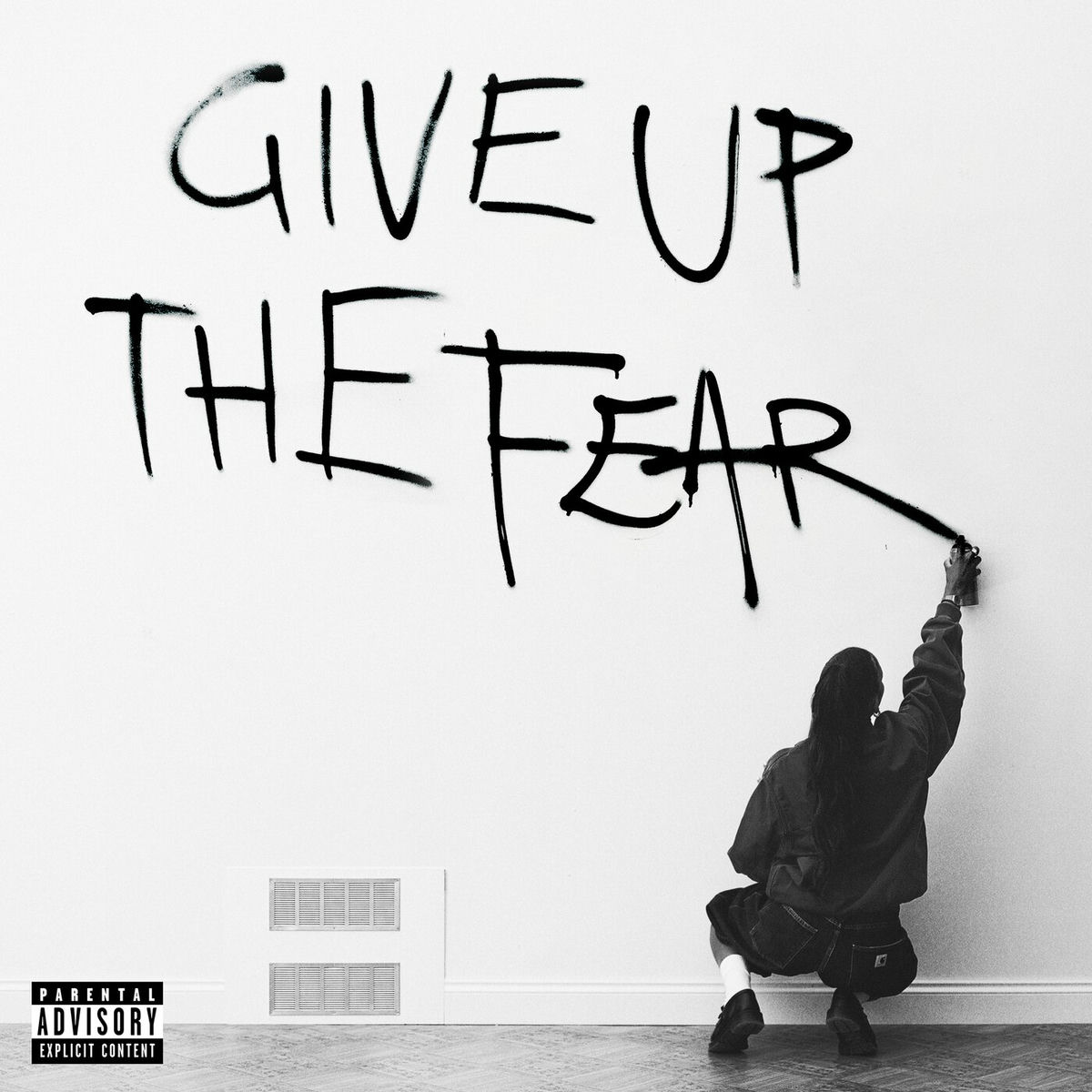 Album cover of Give Up The Fear