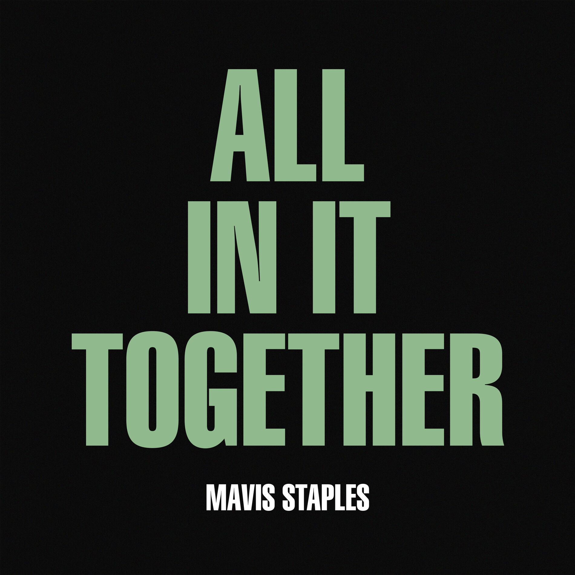 Album picture of All In It Together
