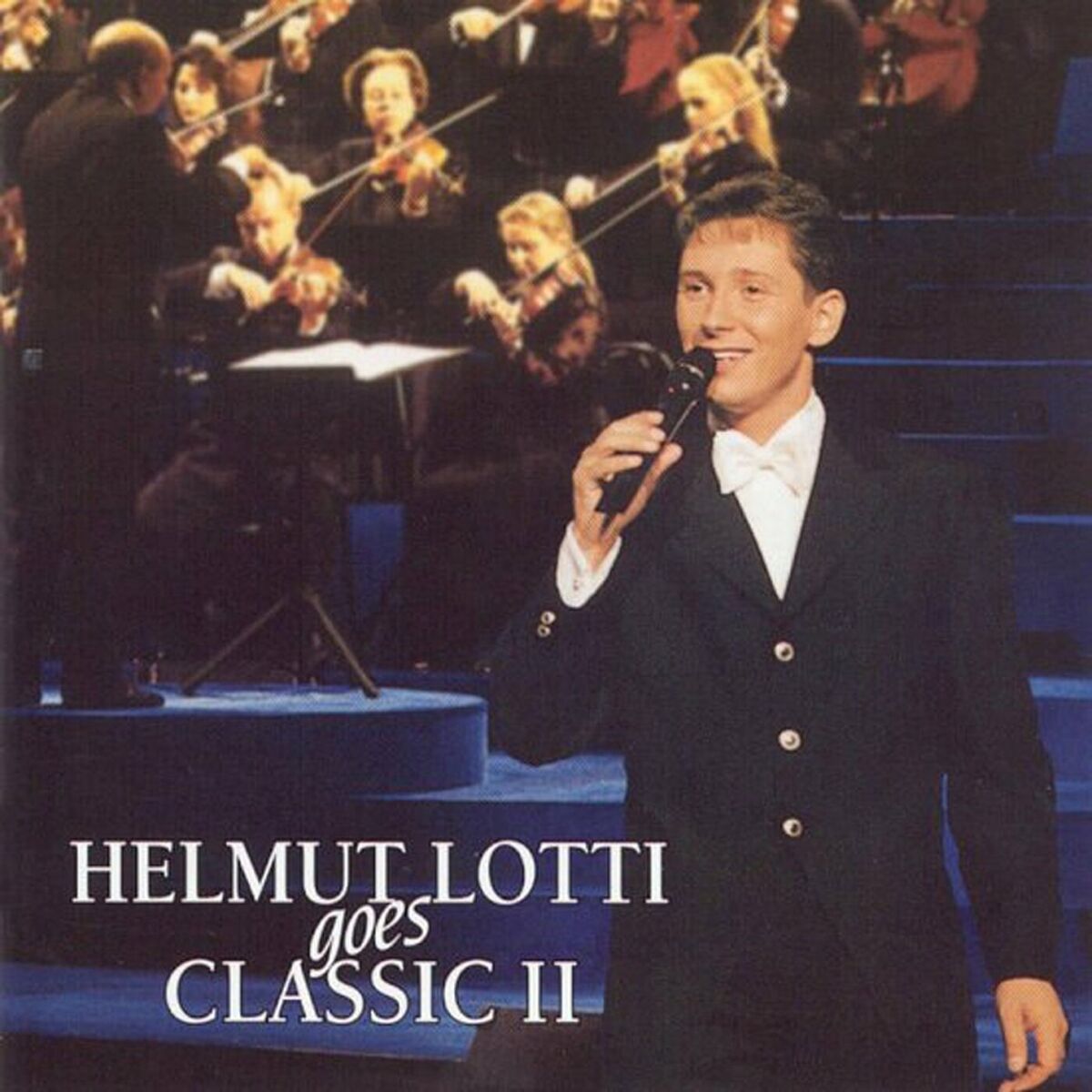 Album cover of Helmut Lotti Goes Classic II - The Blue Album (Live)