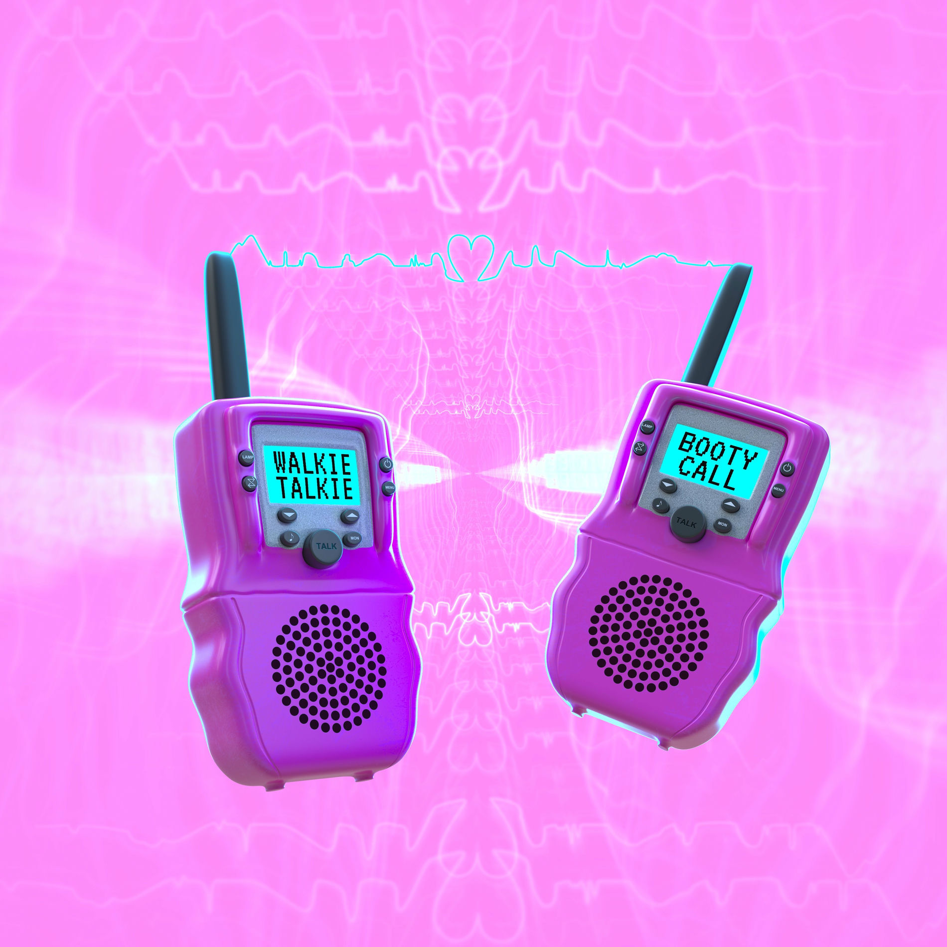 Album cover of Walkie Talkie Booty Call (Mausipop Version)