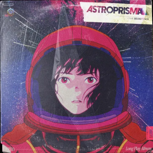 ASTROPRISMA Soundtrack — cover art
