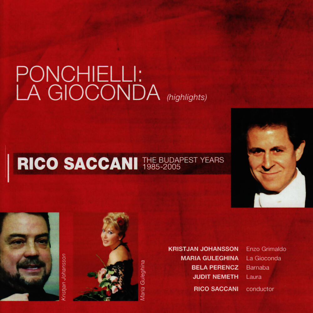 Picture of Ponchielli: La Gioconda (Highlights)