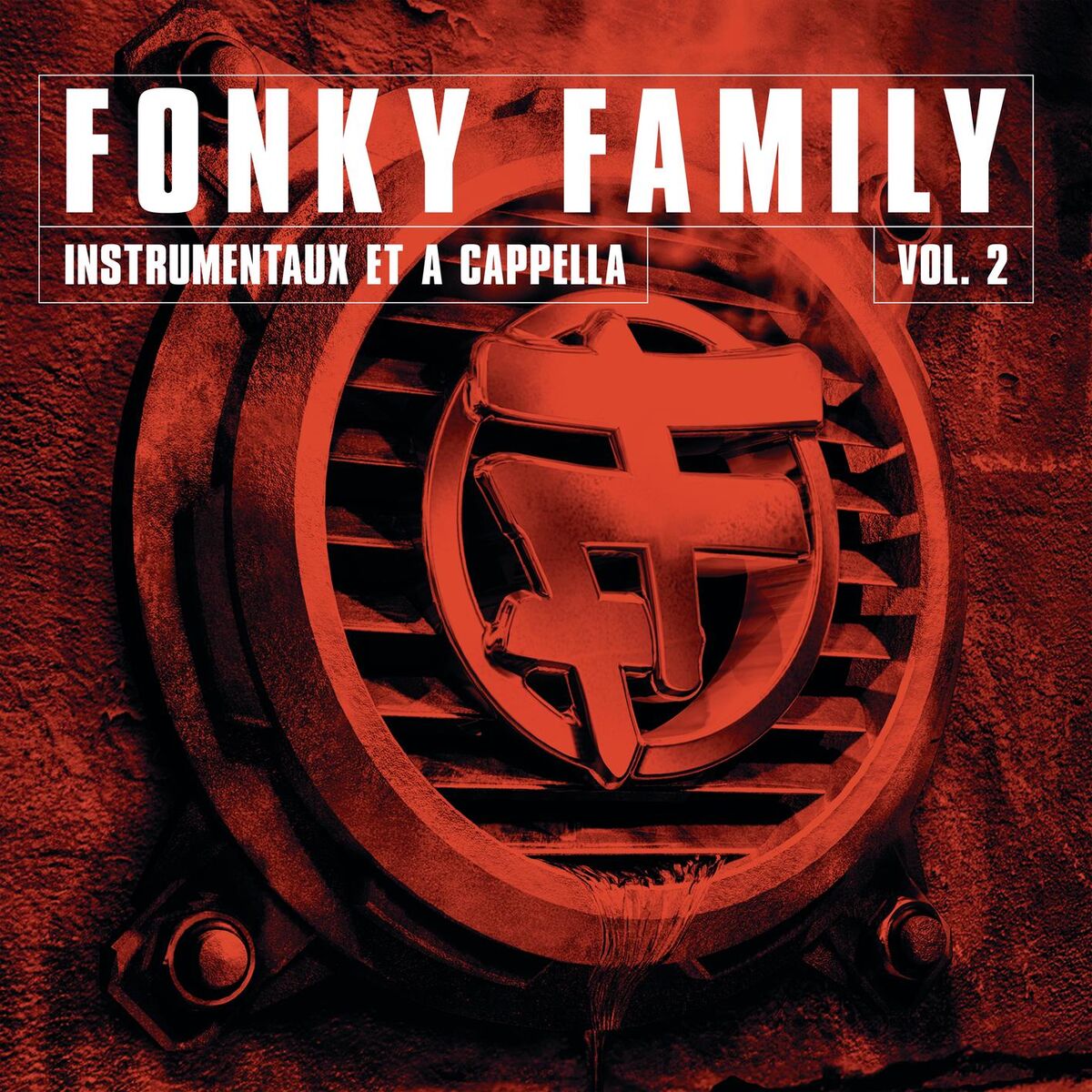 Album cover of Instrumentaux et A Capellas, Vol.2