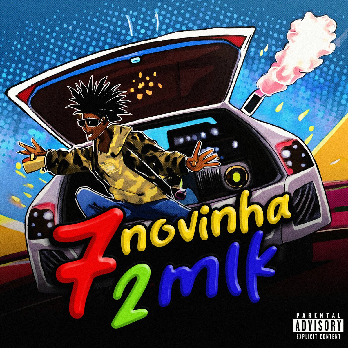 Album cover of MTG 7 NOVINHA PRA 2 MLK