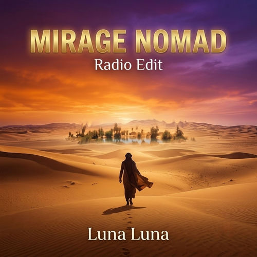 Mirage Nomad (Radio Edit) artwork
