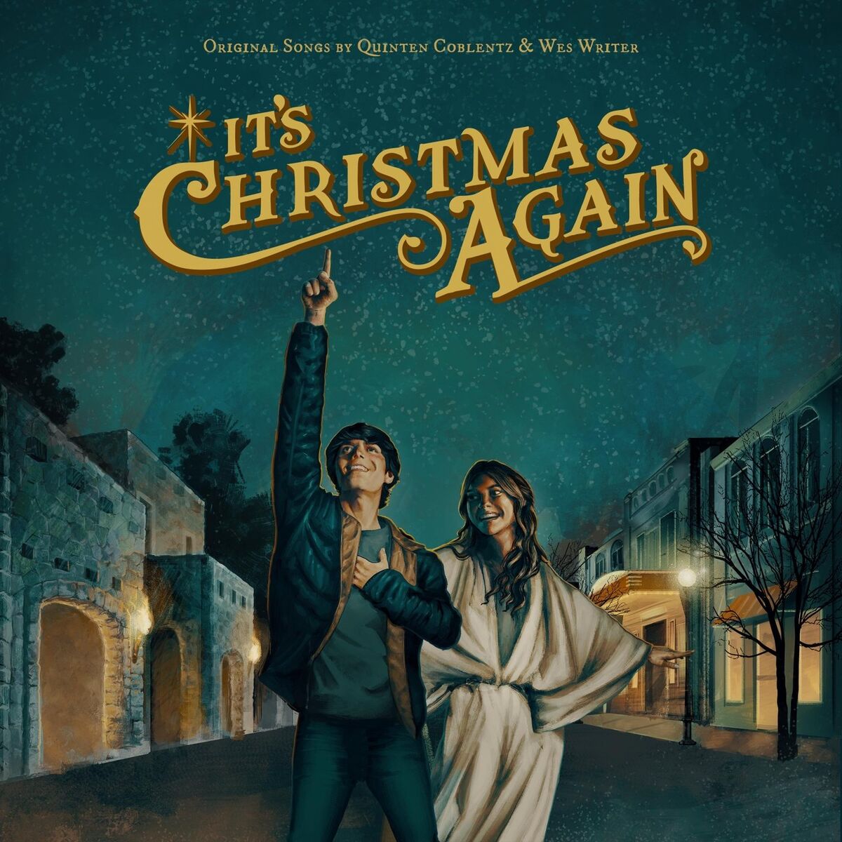 Album cover of It's Christmas Again