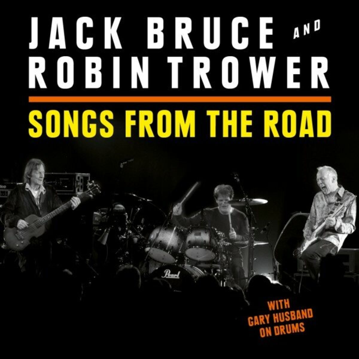 Album cover of Songs from the Road