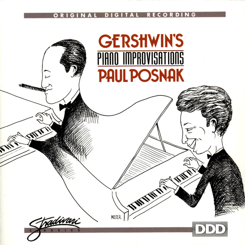 Picture of Gershwin's Piano Improvisations