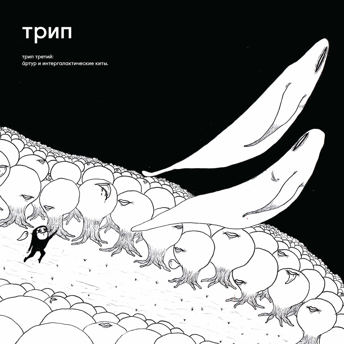 Album cover of Arthur and the Intergalactic Whales