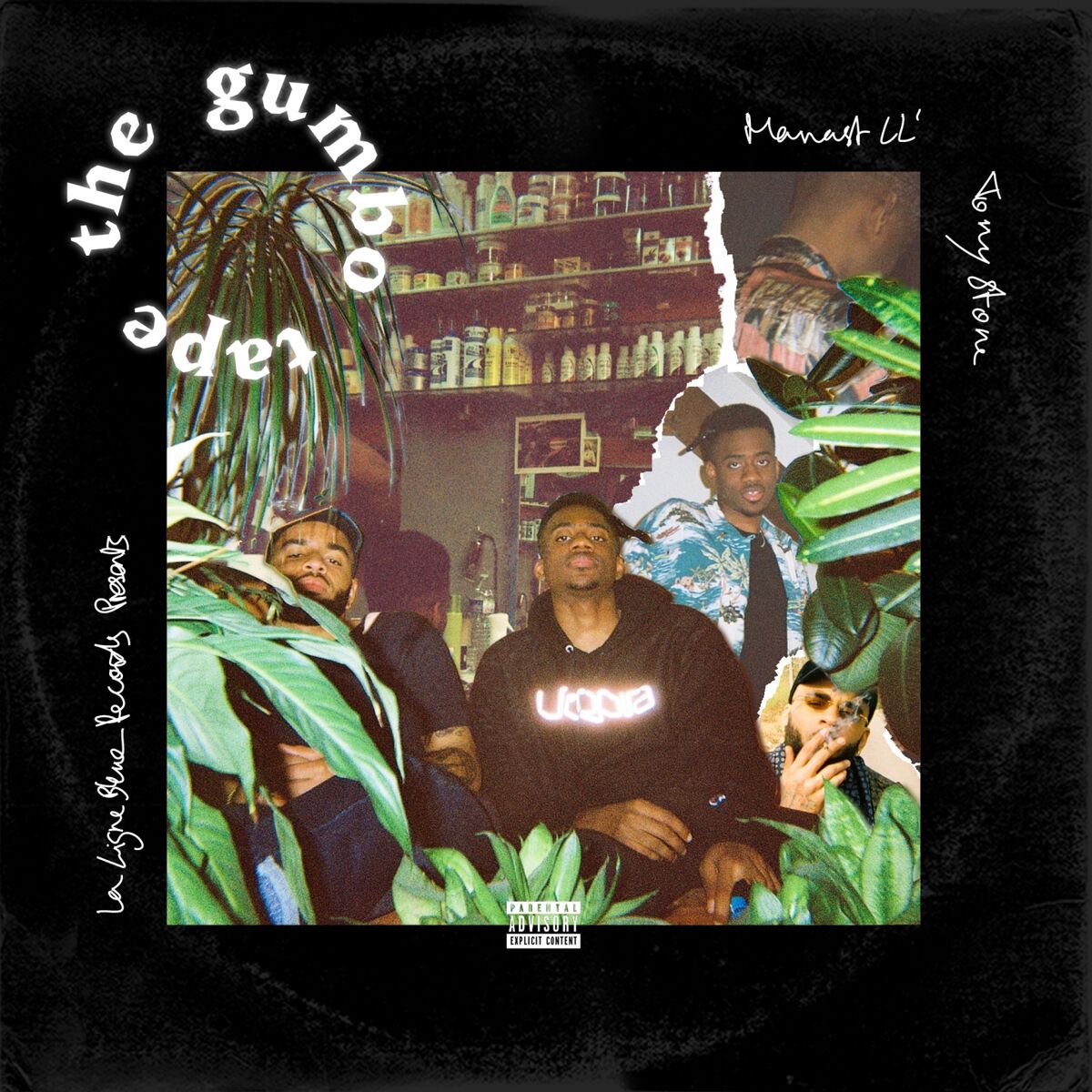 Album cover of The Gumbo Tape