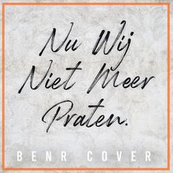 Cover of Nu Wij Niet Meer Praten