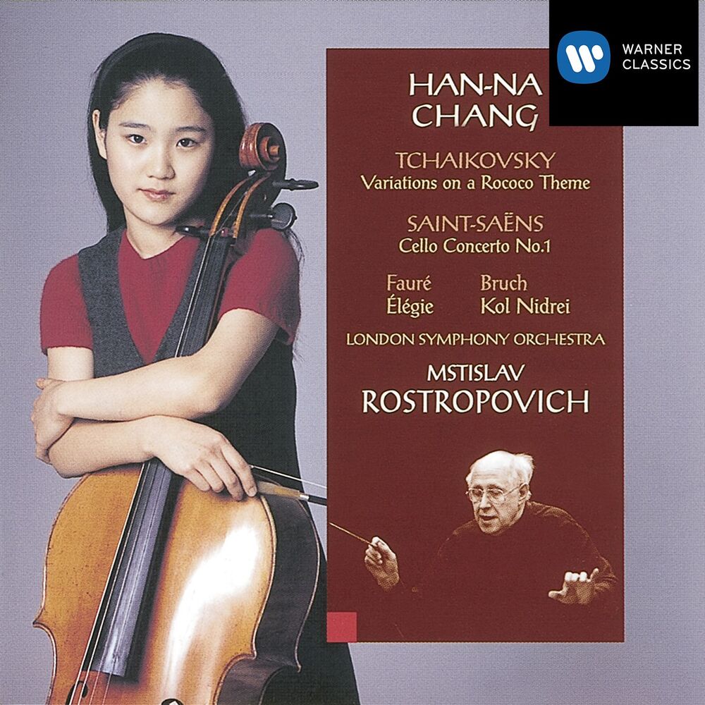 Picture of Tchaikovsky: Variations on a Rococo Theme, Op. 33 - Saint-Saëns: Cello Concerto No. 1, Op. 33 - Fauré: Élégie, Op. 24 - Bruch: Kol
