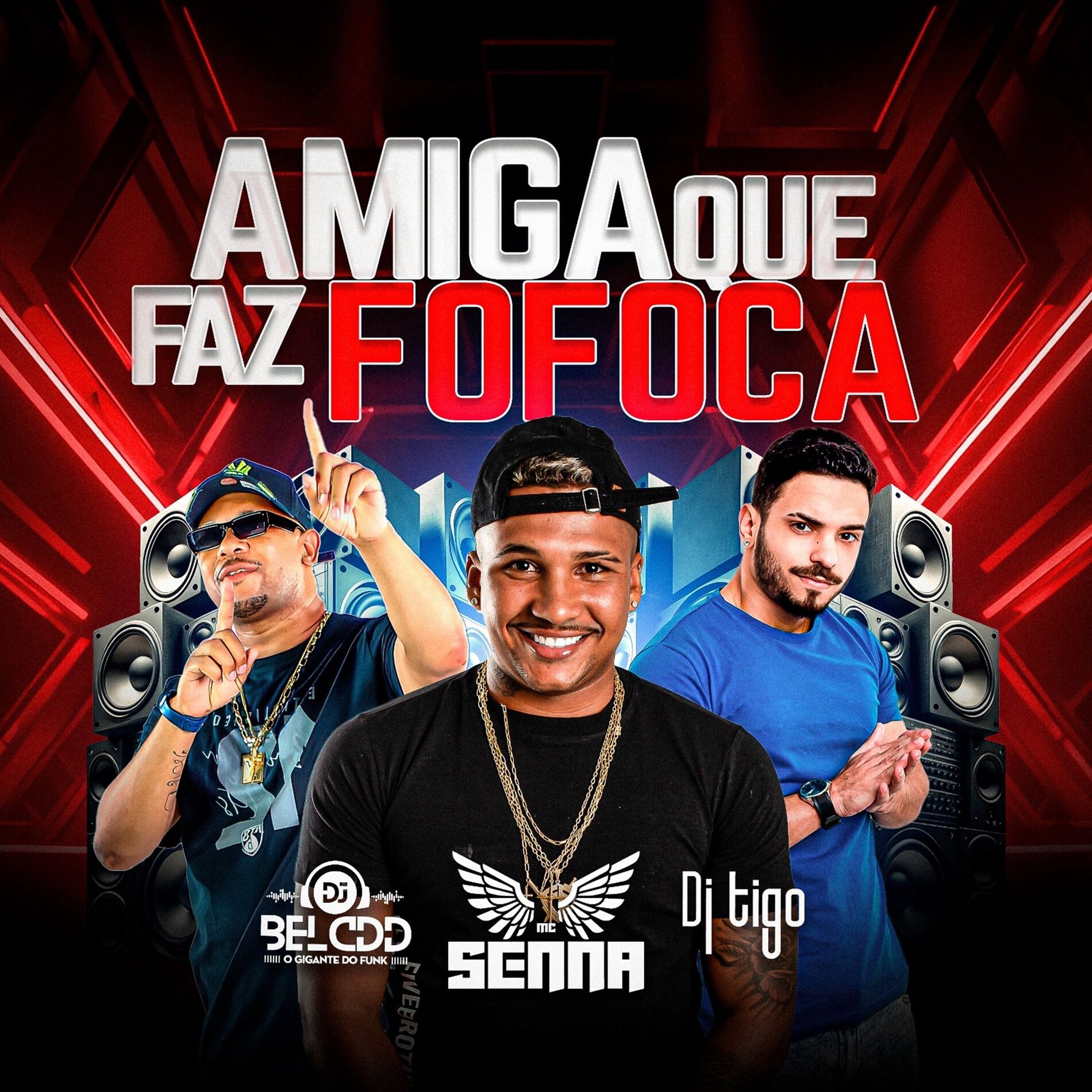 Album cover of Amiga Que Fez Fofoca