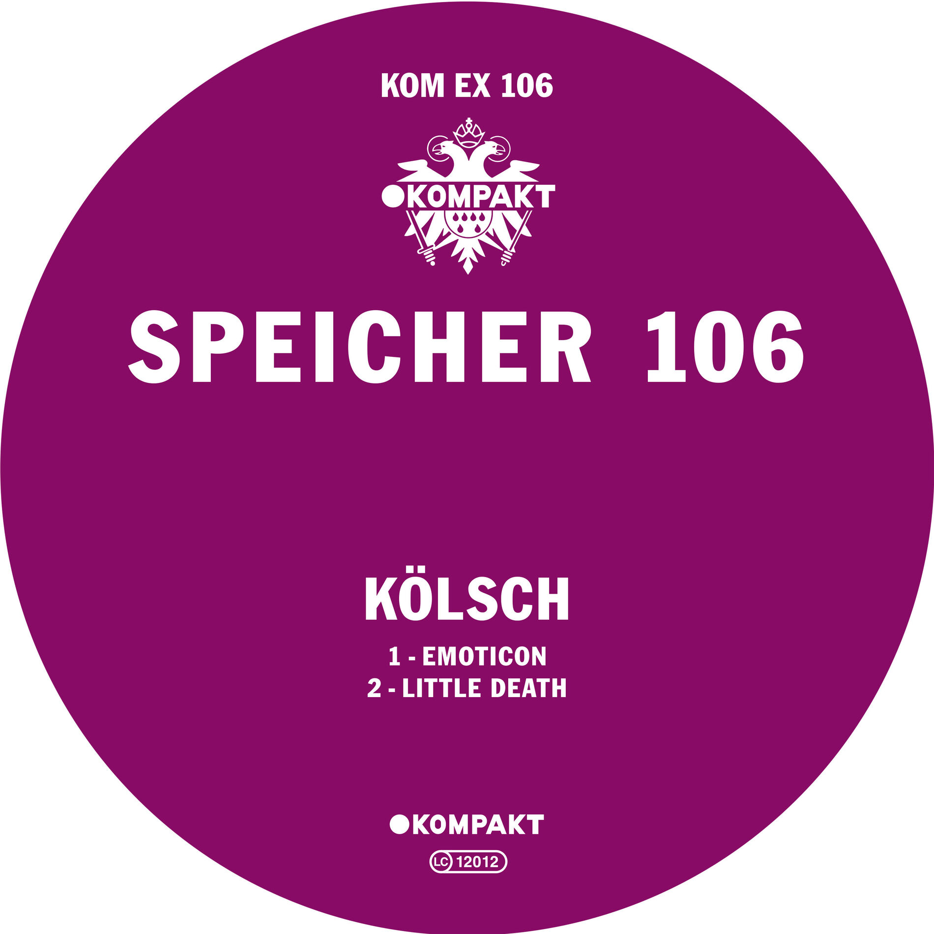 Album cover of Speicher 106