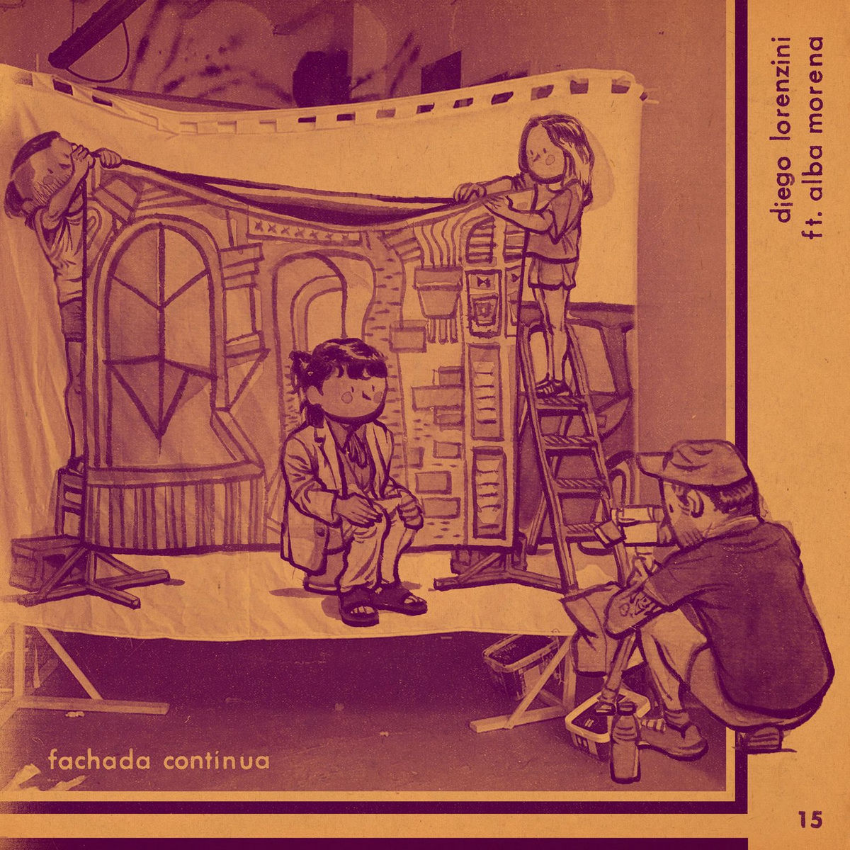Album cover of Fachada Continua