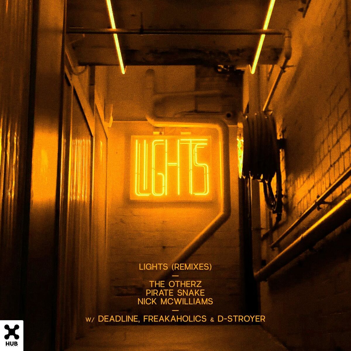 Album cover of Lights (Remixes)