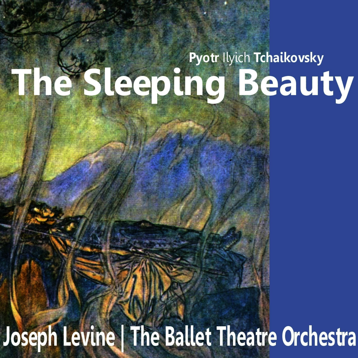 Album cover of Tchaikovsky: The Sleeping Beauty