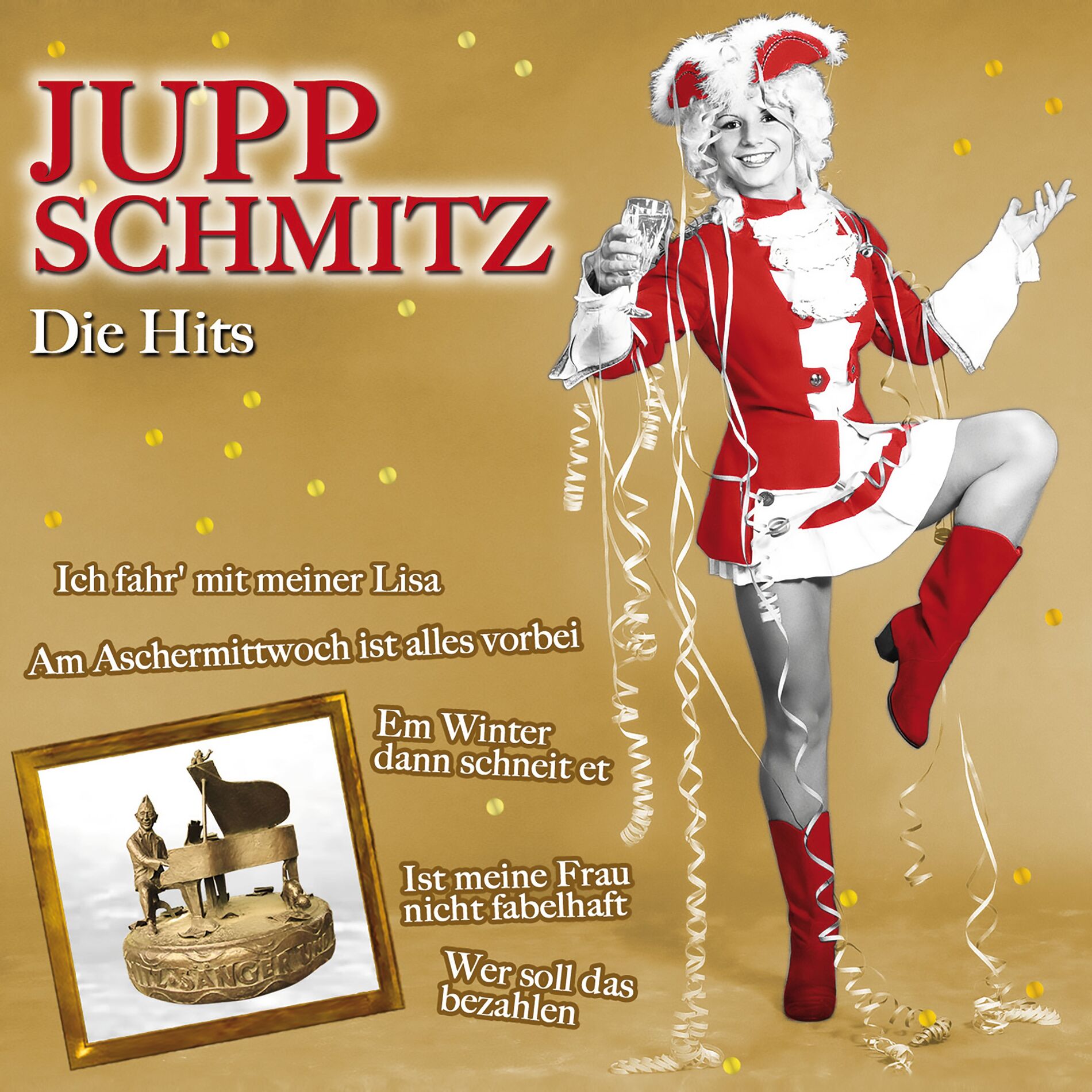 Album cover of Die Hits von Jupp Schmitz