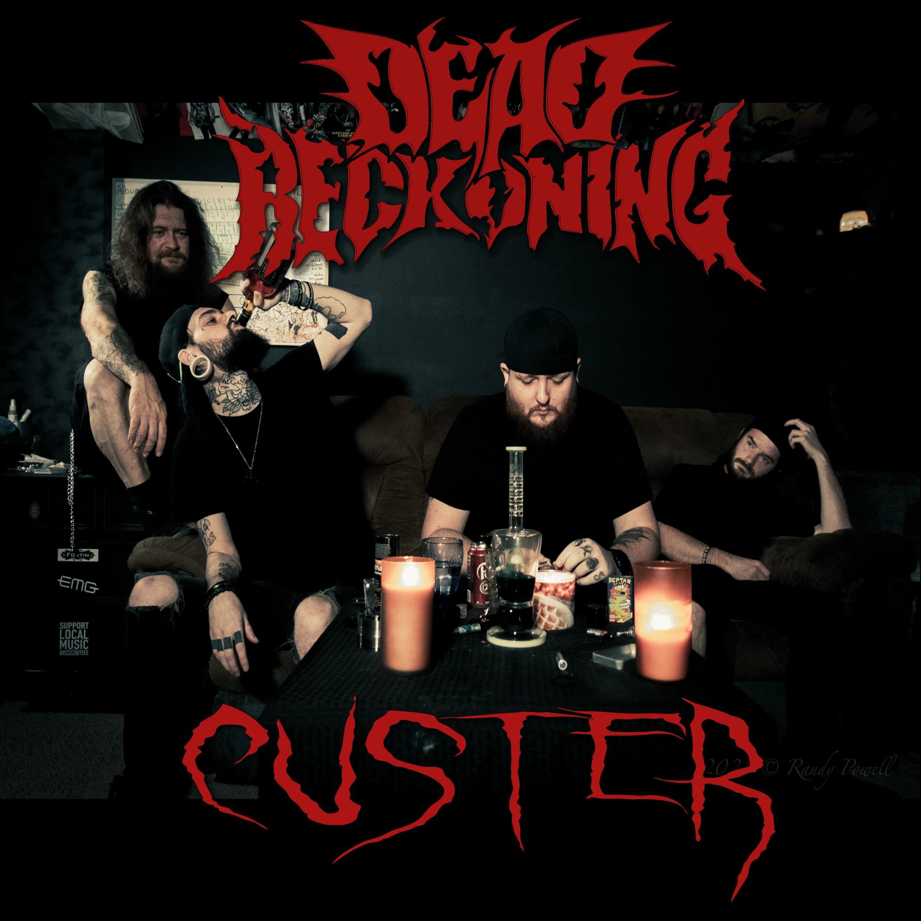 Album cover of Custer