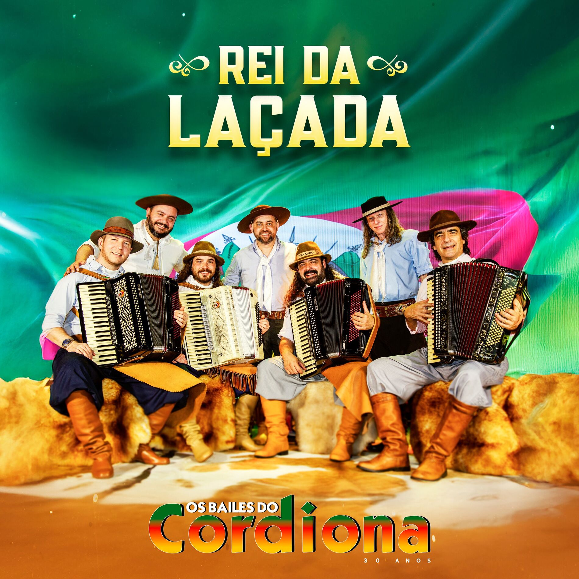 Album cover of Rei da Laçada