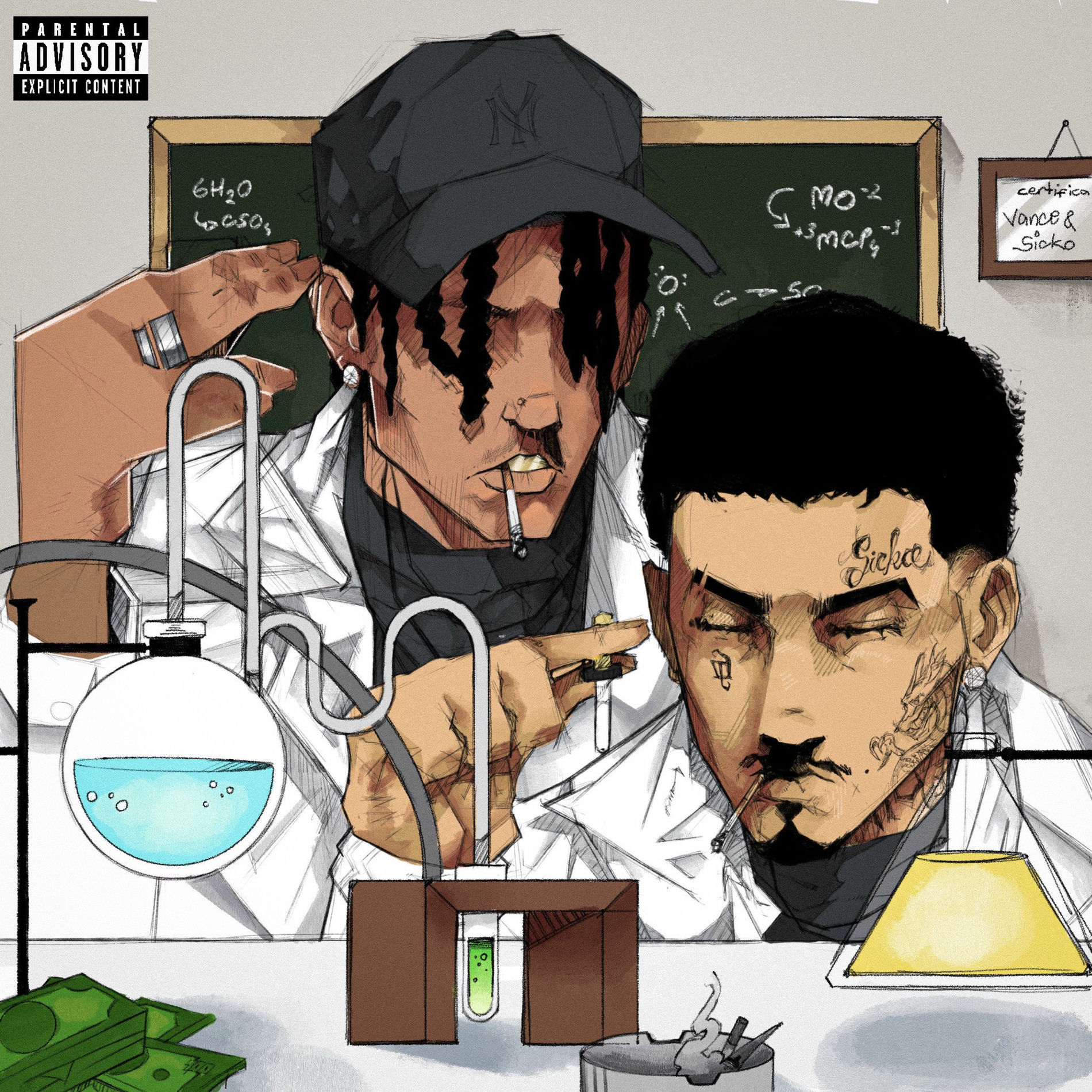 Album cover of QUÍMICOS