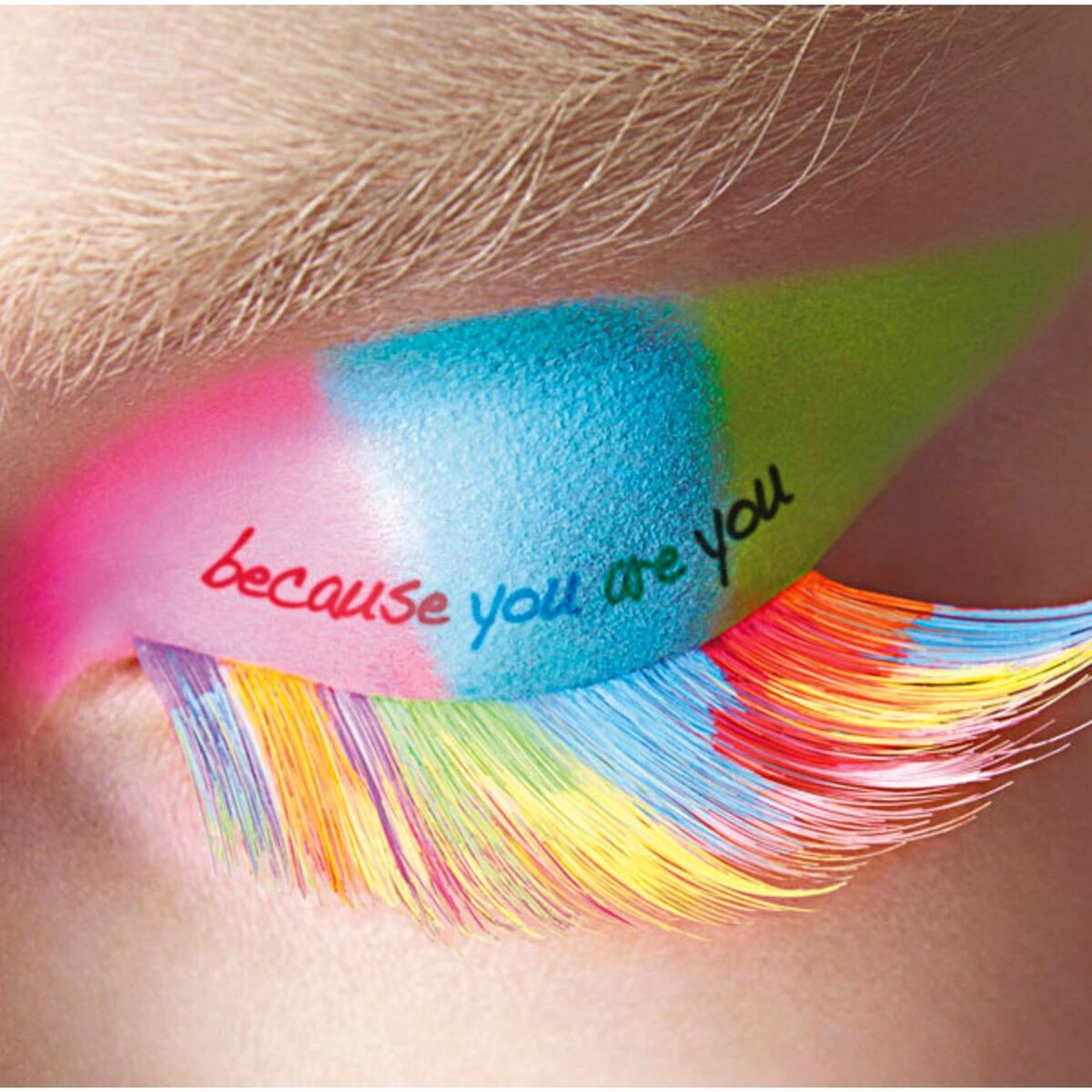 Album cover of because you are you