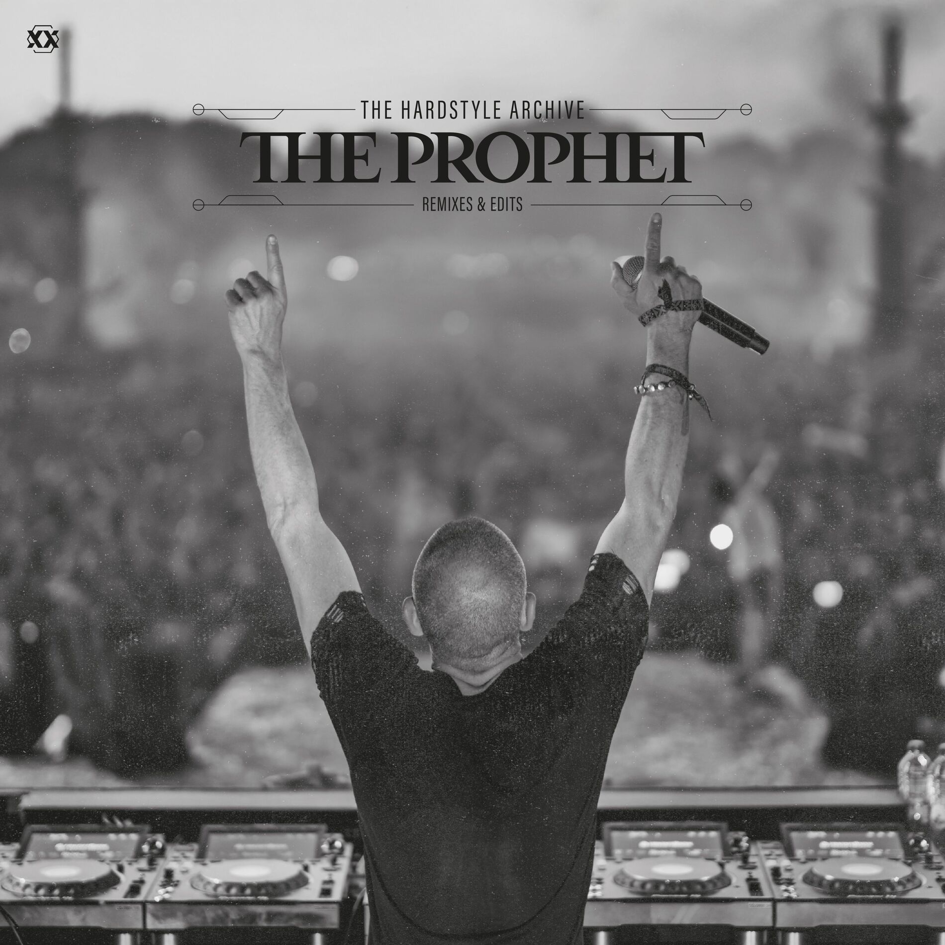 Album cover of The Hardstyle Archive (Remixes & Edits)