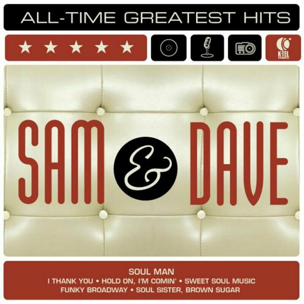 Picture of Sam & Dave: All-Time Greatest Hits