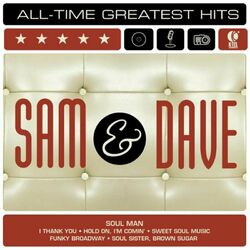 Cover of Sam & Dave: All-Time Greatest Hits