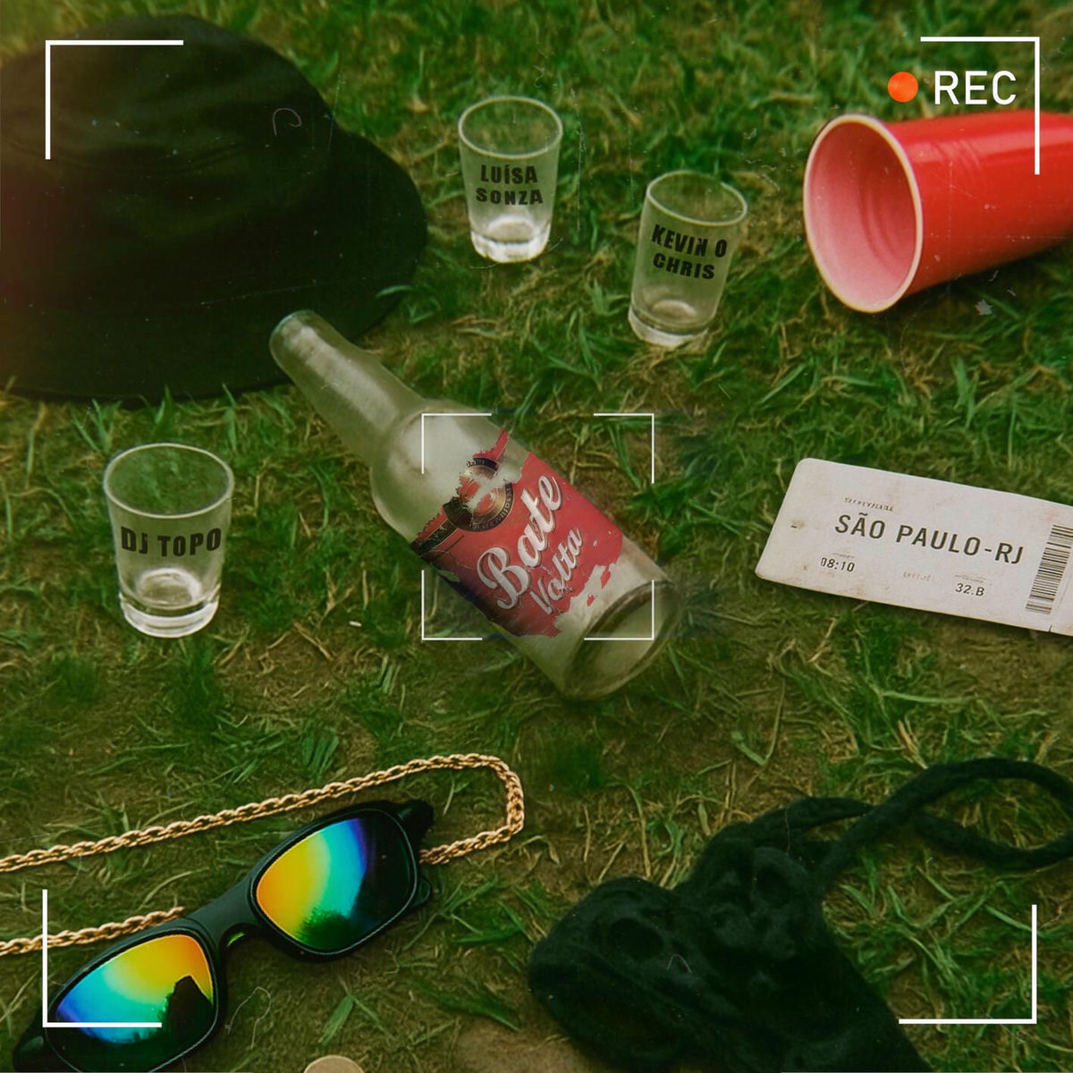 Album cover of BATE VOLTA