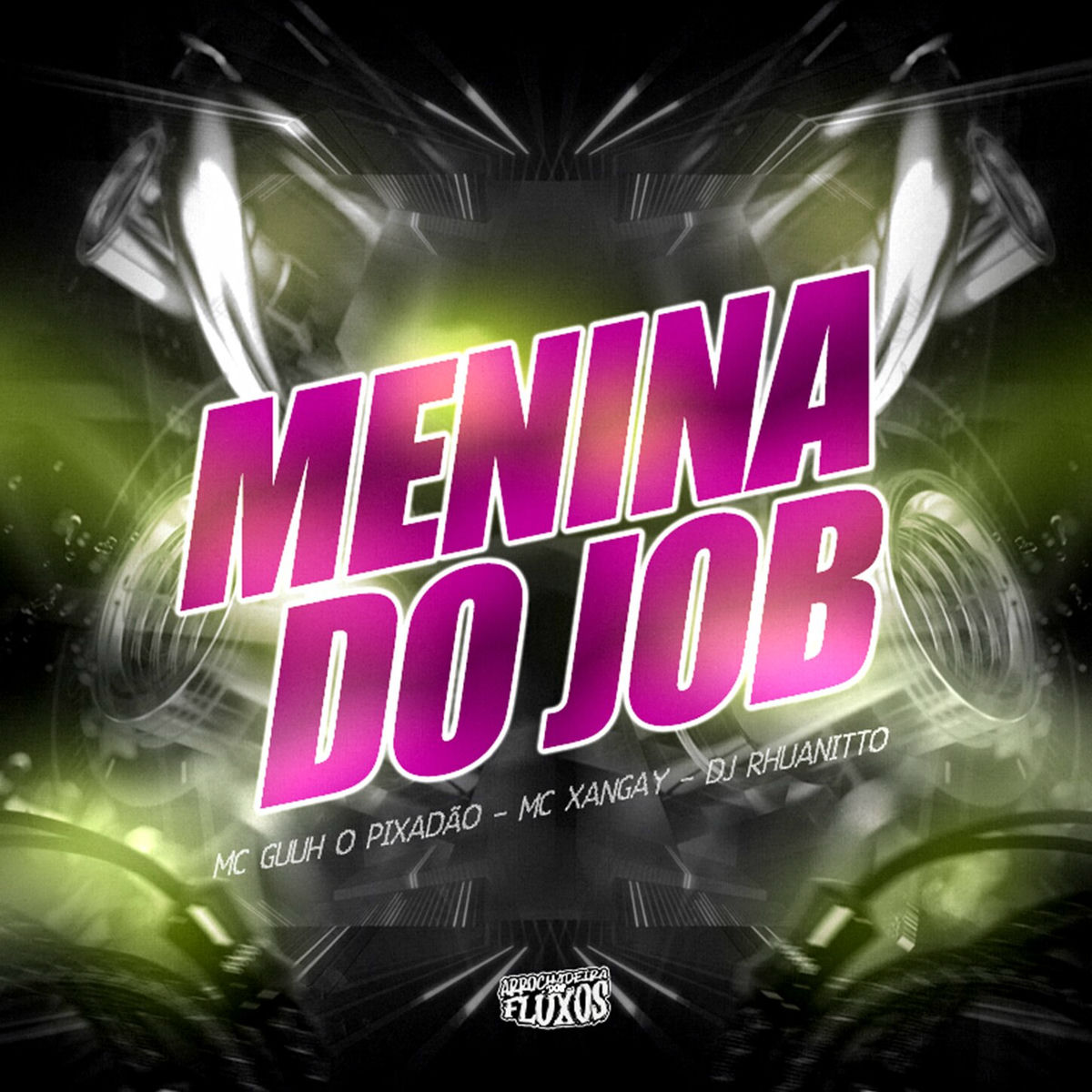 Album cover of MENINA DO JOB - PHONK FUNK - SLOWED