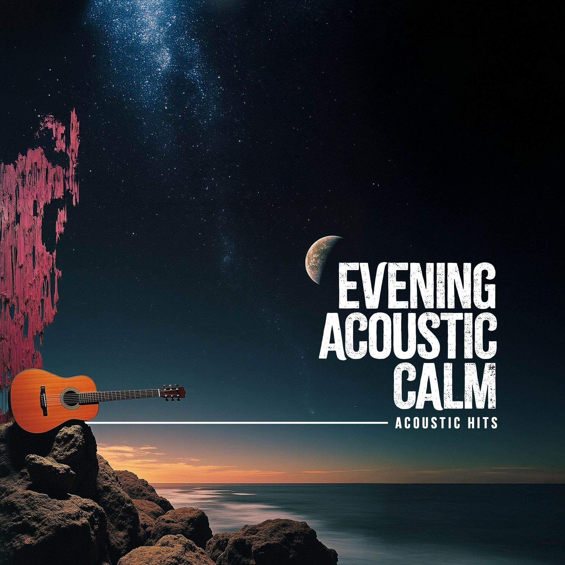 Album cover of Evening Acoustic Calm