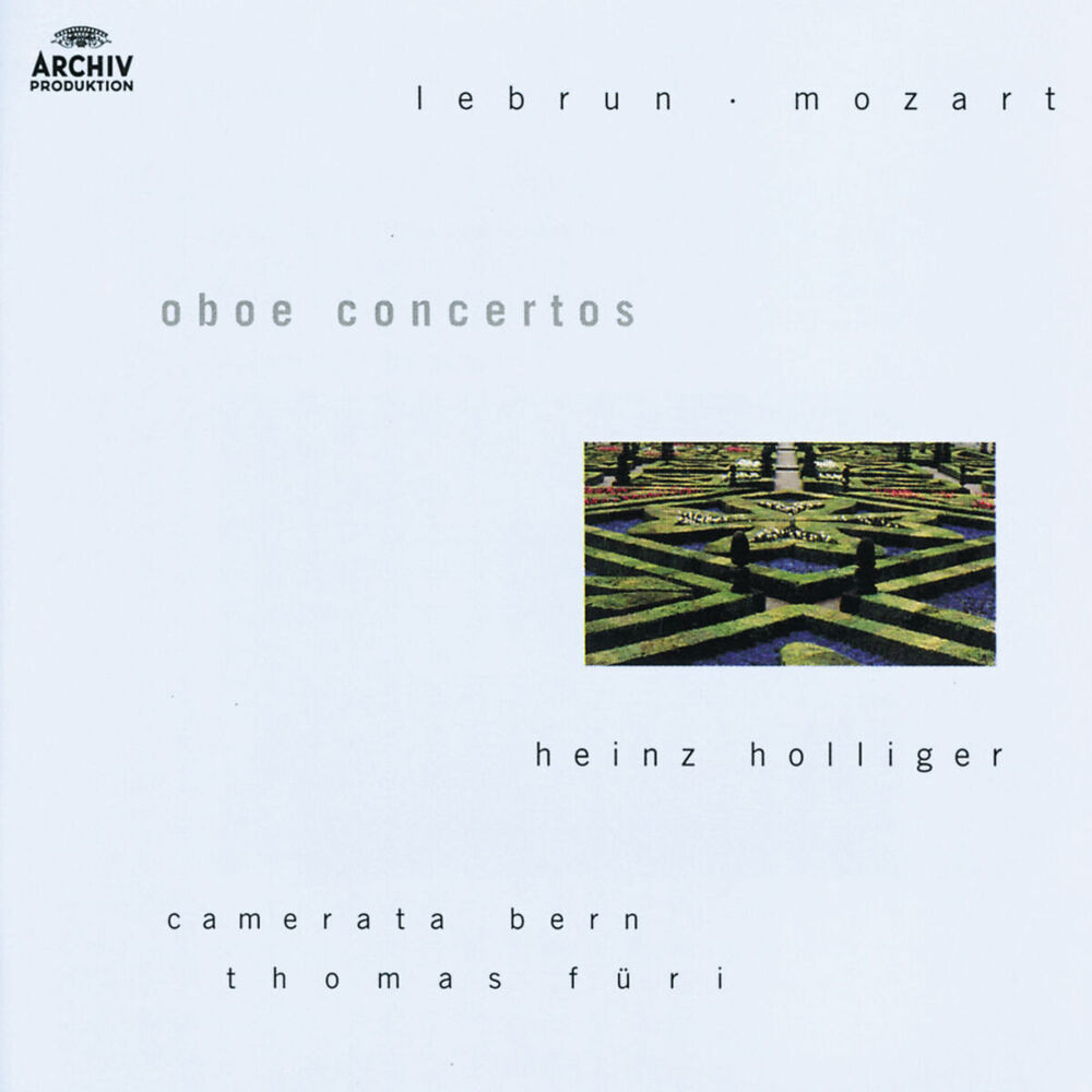 Picture of Lebrun / Mozart: Oboe concertos