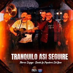 Cover of Tranquilo Asi Seguire (En Vivo)