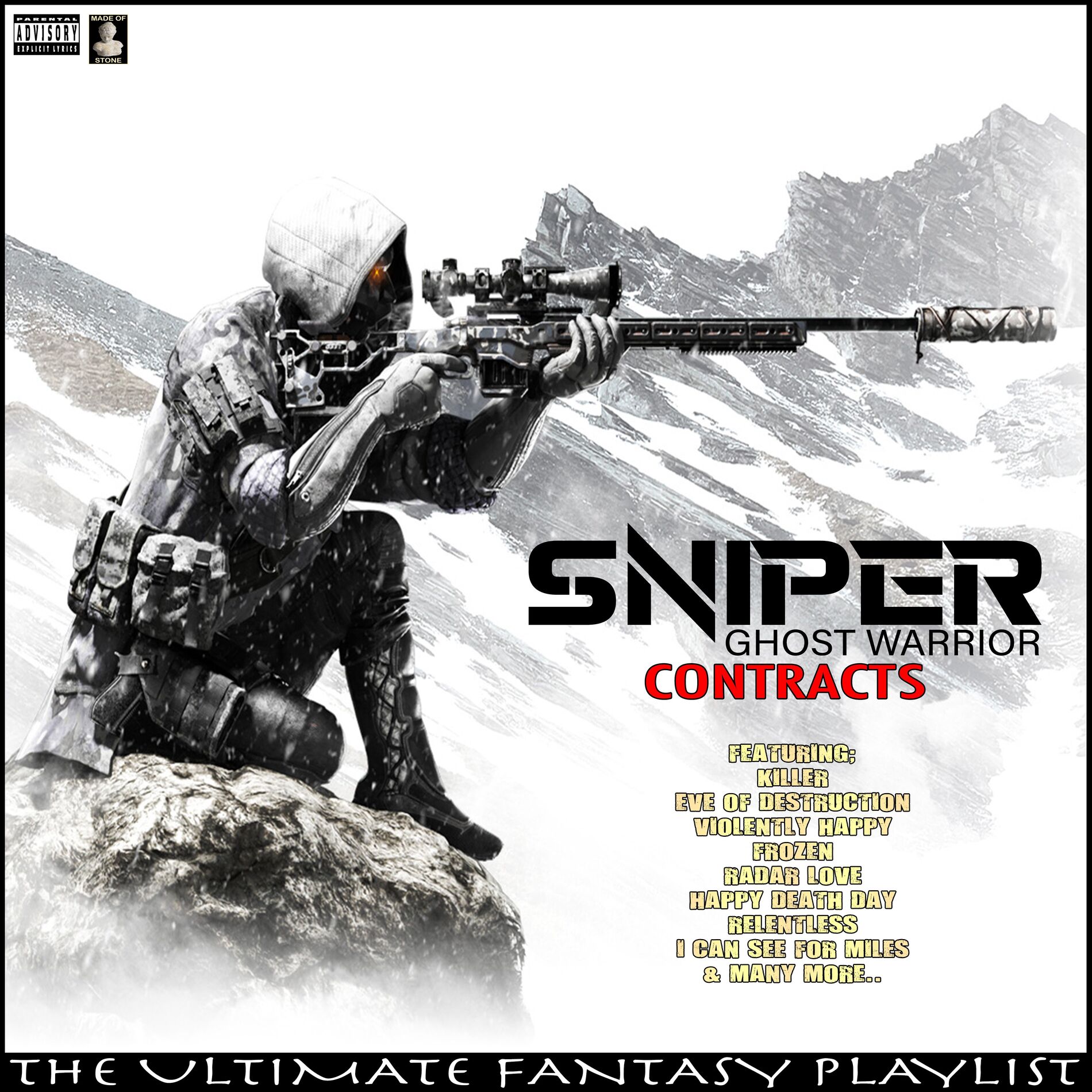 Album cover of Sniper Ghost Warrior Contracts The Ultimate Fantasy Playlist
