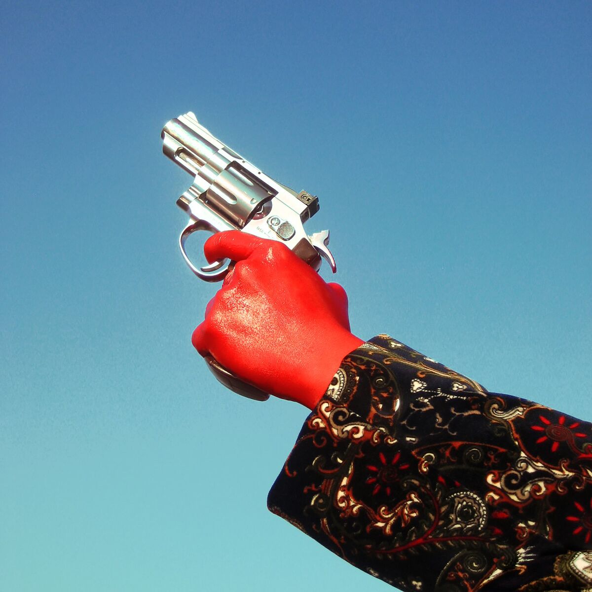 Album cover of Red Hand Akimbo