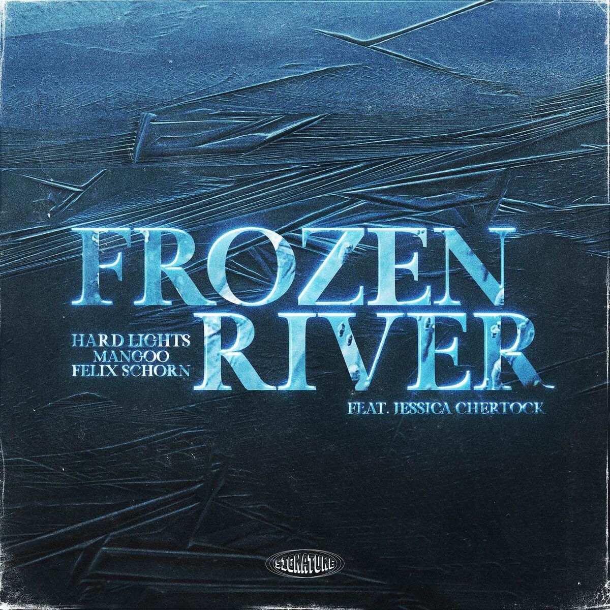Album cover of Frozen River (feat. Jessica Chertock)