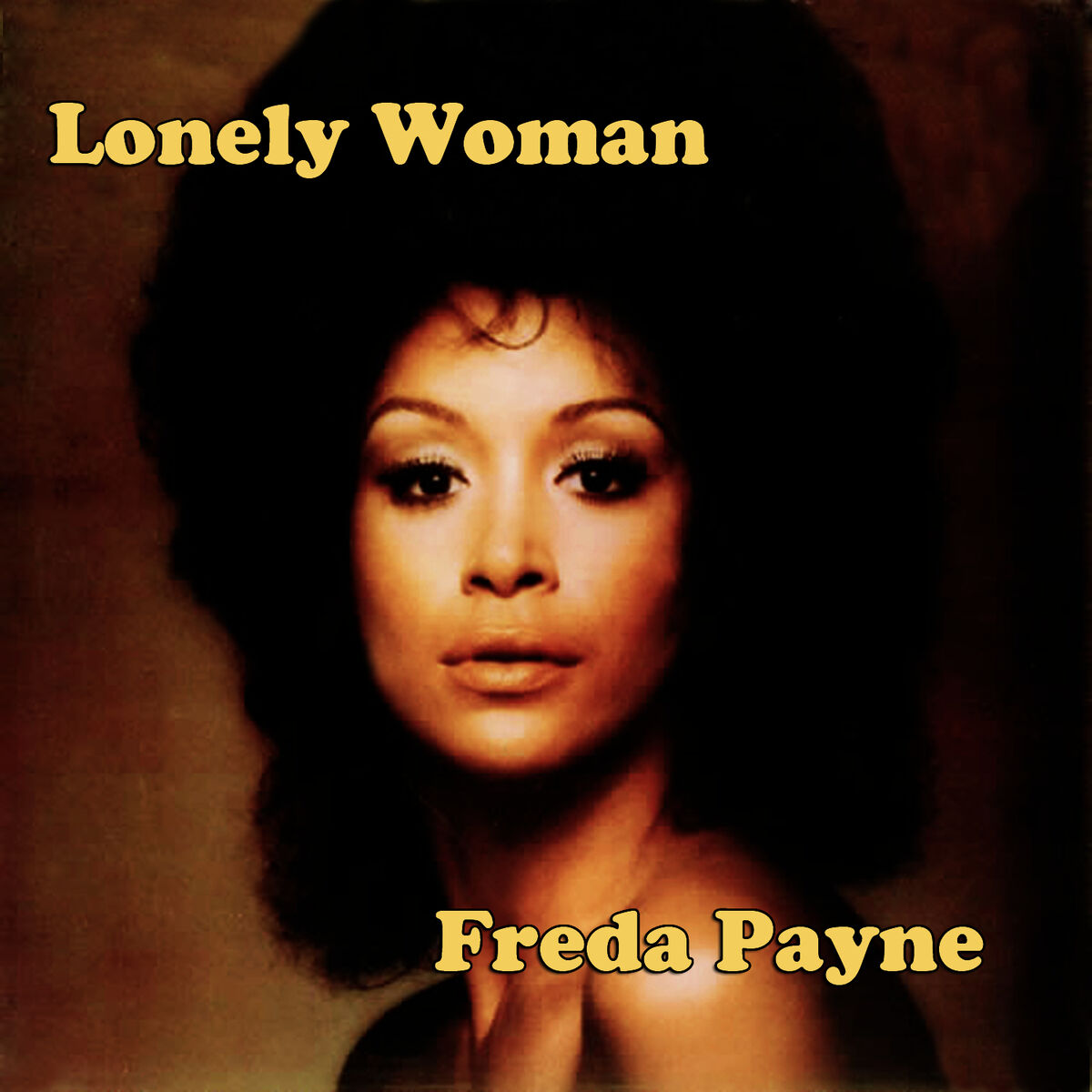 Album cover of Lonely Woman