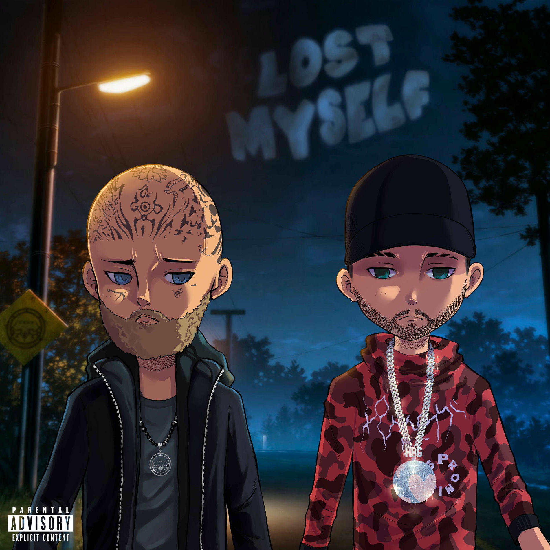 Album cover of LOST MYSELF