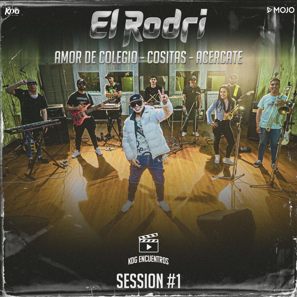 Album cover of Amor de Colegio / Cositas / Acercate