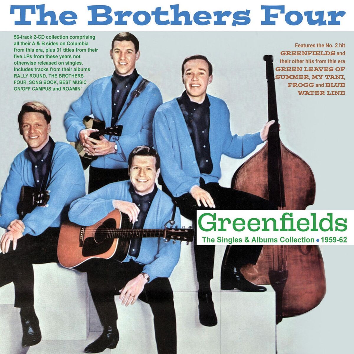 Album cover of Greenfields: The Singles & Albums Collection 1959-62