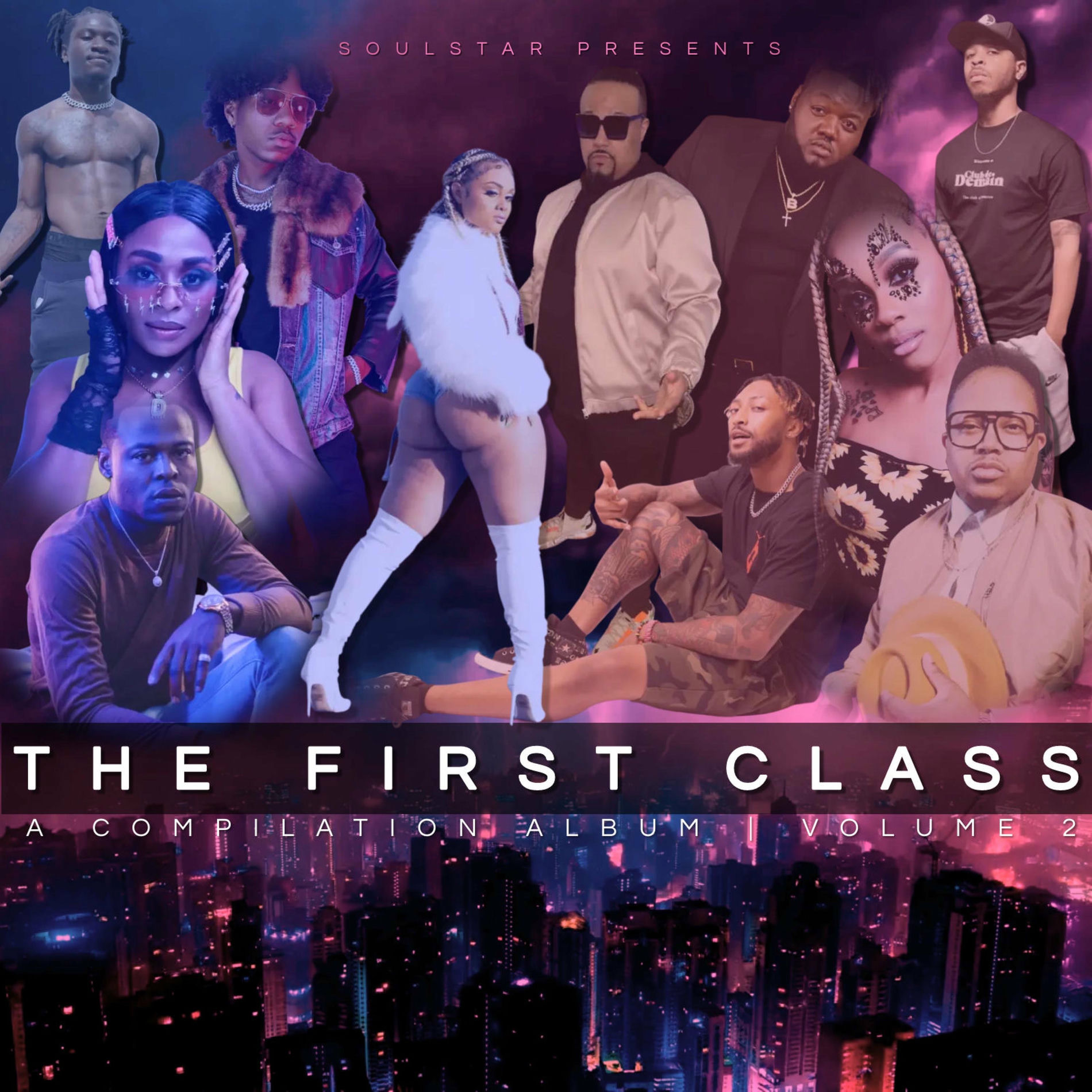 Album cover of Soulstar Presents: The First Class (A Compilation Album), Vol. 2