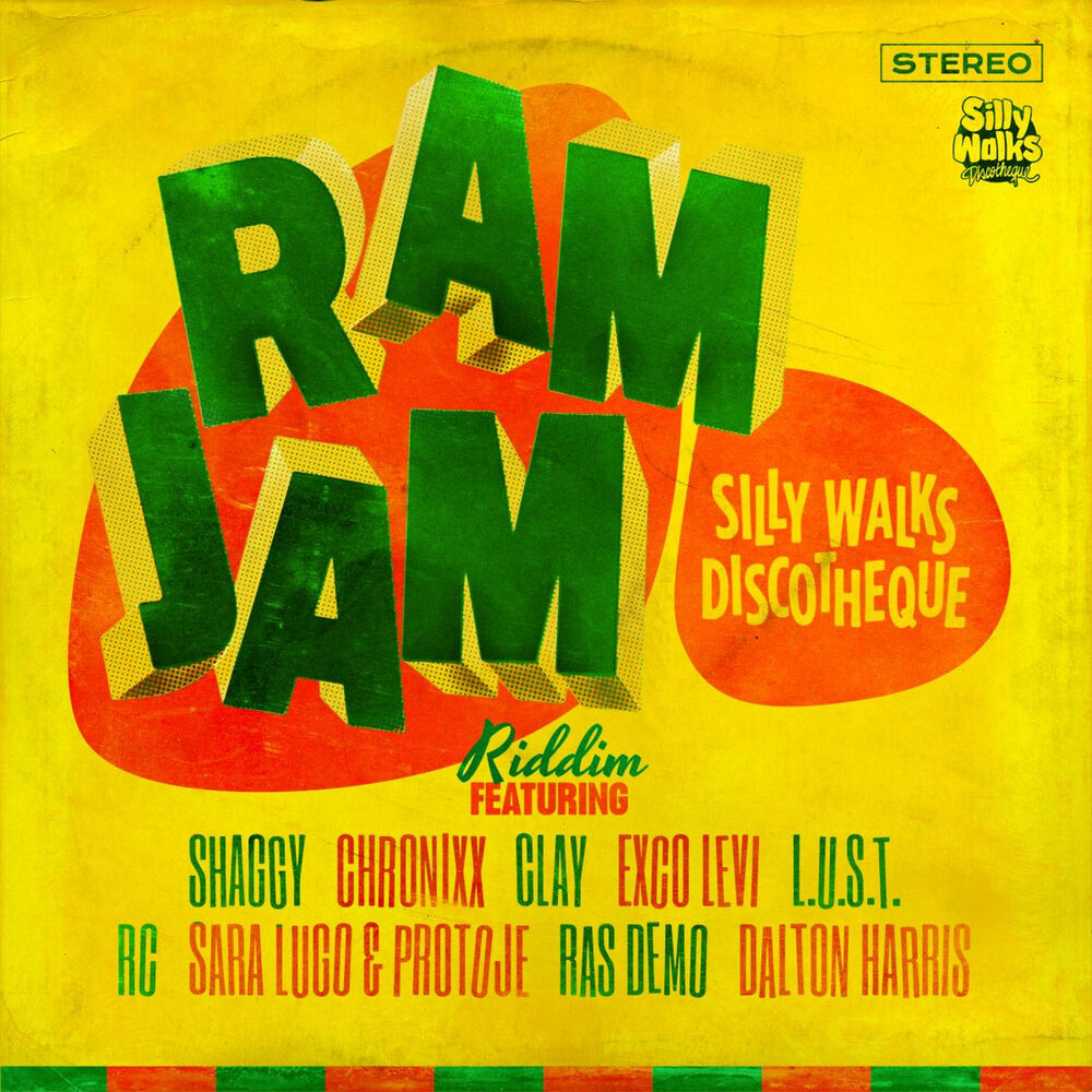Picture of Silly Walks Discotheque Presents Ram Jam Riddim