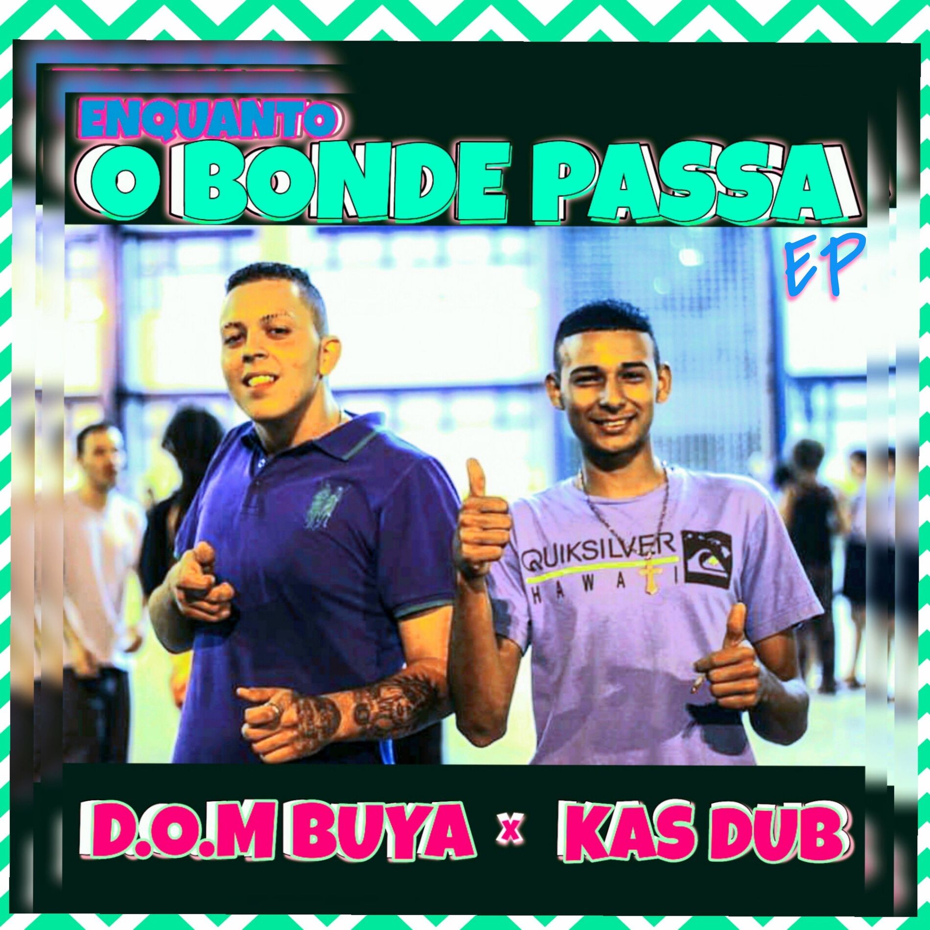 Album cover of Enquanto o Bonde Passa