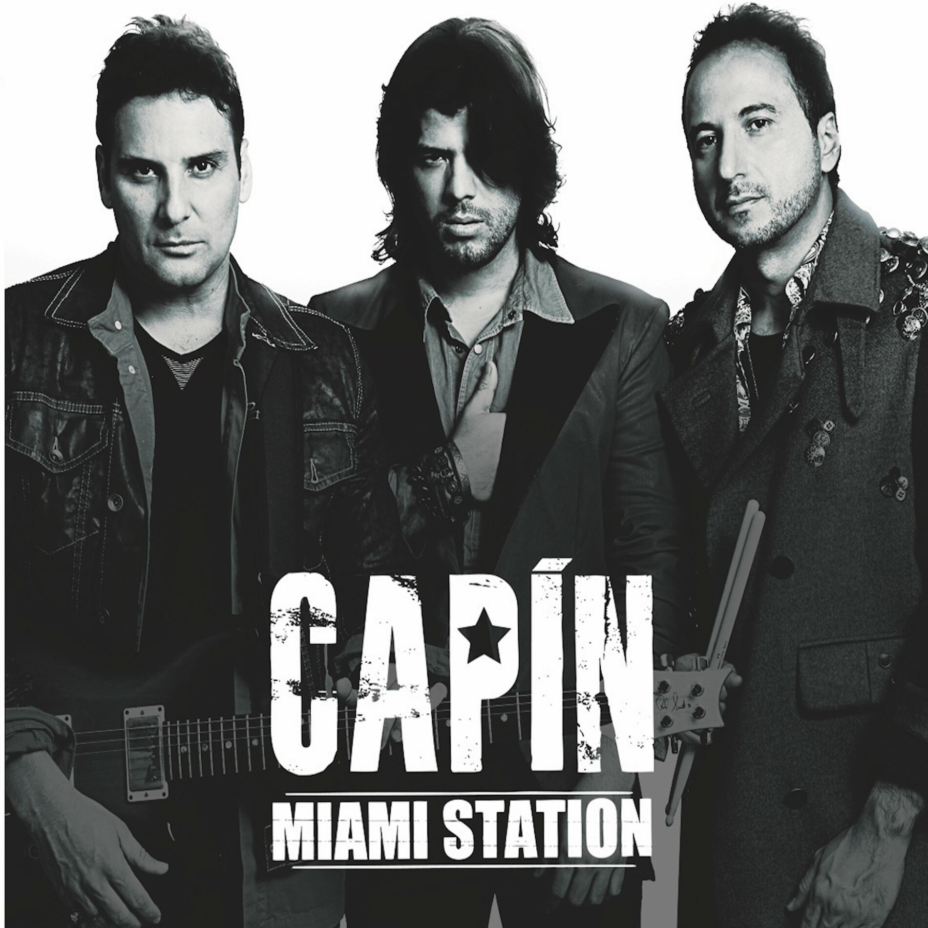 Album cover of Capín Miami Station