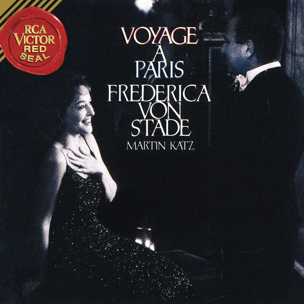 Picture of Frederica von Stade - A Voyage a Paris
