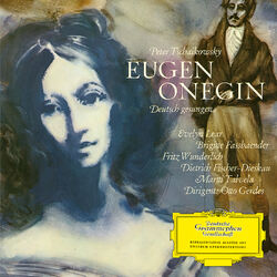 Cover of Tchaikovsky: Eugene Onegin, Op. 24 - Highlights (Sung in German)