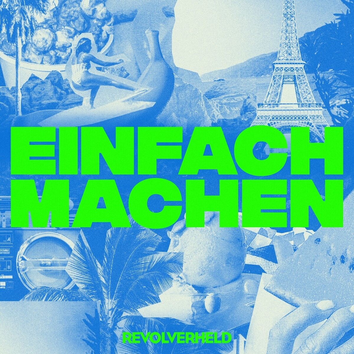 Album cover of Einfach Machen