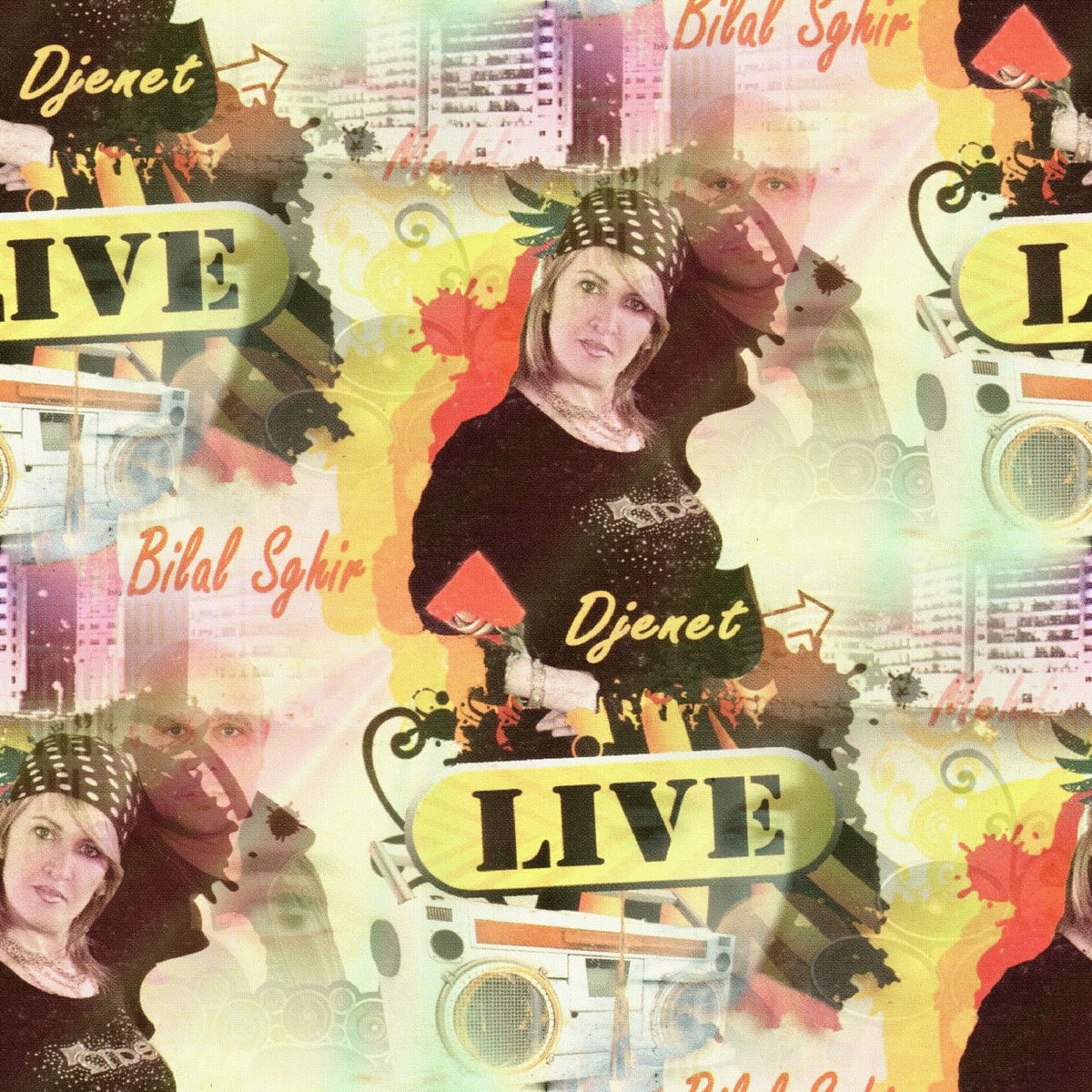 Album cover of Live (Live)